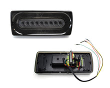 Smoked LED Sequential Turn Signal/Tail Lights For 1999-2018 Mercedes G-Class W463 G500 G550 G55 G63 AMG