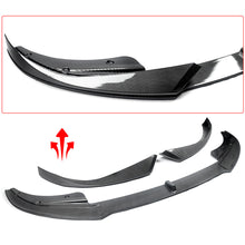 Carbon Style Front Bumper Lip Splitter Spoiler for 2020-2025 BMW G22 G23 430i M440i Coupe M Sport Bumper