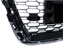 Black Honeycomb Front Grill for AUDI A3 8V S3 2017-2020 fg164