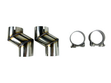 Rear Diffuser Black + Chrome Exhaust Tips for Audi A4 B85 Non-Sline 2013-2016 di199