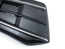 Pair Front Fog Light Grille Cover for AUDI Q5 Base Bumper 2018-2020 fg255