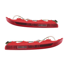Left+Right Rear Lower Bumper Tail Light Reverse Stop Fog Lamps For Audi Q7 2007-2015