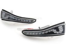 LED Mirror Sequential Signal Light Fog Lights for Infiniti Q50 Q60 2014-2023