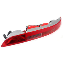 Pair Rear Bumper Tail Light Reflector Brake Stop Lamp Red For Audi Q5 2009-2017