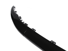 3PCS Gloss Black Front Bumper Lip Trim for Mercedes C-Class W205 AMG Bumper 2019-2021
