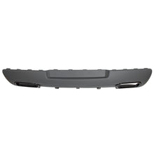 Rear Bumper Diffuser Lip Lower Valance Gray For 2014-2015 Chevy Camaro ZL1 Z28