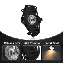 Fog Light Cover Bezels For Toyota RAV4 2019-2024 Harness Switch Kit Halogen