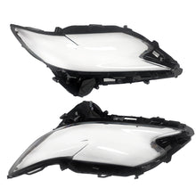 Left + Right Headlight Lens Cover For Lexus ES200 ES300 ES350 2016 2017 2018 Headlamp Shells