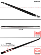 For 2021-2025 BMW G22 G23 430i M440i 2DR M Style Gloss Black Side Skirt Extension