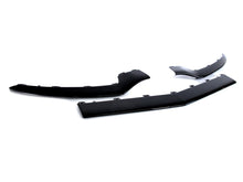 Gloss Black Front Splitter Molding Trims For Mercedes W207 C207 Coupe AMG 2014-2017