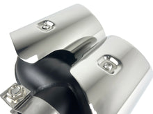 Stainless Steel Chrome Exhaust Tips for Porsche Macan 2.0L 2014-2018