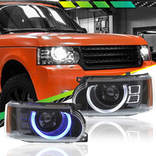 For Land Rover Range Rover Vogue L322 2010-2012 LED Headlight Special Offer Defender Style