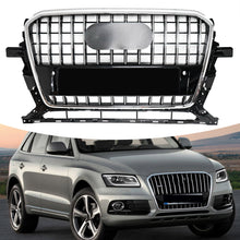For 2013-2015-2017 Audi Q5 Chrome Front Bumper Grille Replacement Radiator