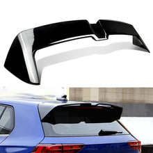 Gloss Black Rear Roof Spoiler For VW Golf 8 MK8 GTI Hatchback 2021-2024