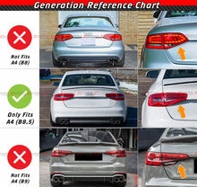 FOR 2013-2016 AUDI A4 B8.5 PSM STYLE HIGHKICK DUCKBILL CARBON FIBER TRUNK SPOILER