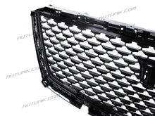 Black Diamond Upper Grill Replacement for Cadillac XT5 2017-2019 Pre-facelift w/o Camera