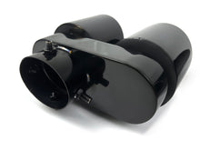 Black Exhaust Tips Tailpipe for BMW X5 G05 X6 G06 X7 G07 40i 2019-2024