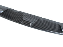 Carbon Fiber Look Front Bumper Lip for BMW M3 G80 M4 G82 2021-2024