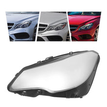 Left Headlight Lens Cover for Mercedes E-Class Coupe W207 E350 E400 E550 2014 2015 2016 2017