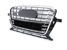 SQ5 Style Chrome Front Grille Radiator For 2013-2017 AUDI Q5