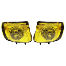 Yellow Lens Front Fog Lights Lamps w/Bulbs for LEXUS IS250 IS350 2006-2010