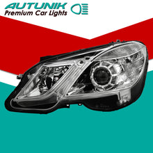 Driver Left Side For 2010-2013 Mercedes Benz W212 E350 E550 Halogen Headlight Headlamp