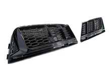 Front Fog Light Grill Cover for Audi A4 B9 Non-Sline 2017-2019 fg217