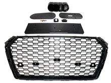 Front Honeycomb Grille For AUDI A4 B9 S4 2017 2018 2019