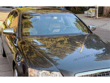 Matte Chrome Side Mirror Caps Cover For AUDI A4 B7 B6 S4 2002-2008 mc1