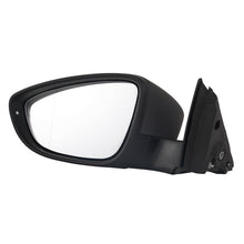 Driver Side Black Heated Mirror Assembly For 2016-2020 Volkswagen Passat LH Power Paintable w/ Signal Light