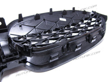 Glossy Black Front Kidney Diamond Grill Grille for BMW G20 320i 330i M340i 2019-2022