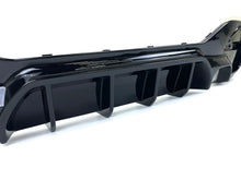 Gloss Black Rear Diffuser for BMW 1 Series F20 LCI 120i 125 M135i & M140i M-Sport 2015-2019
