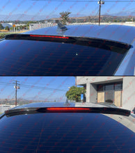 Carbon Fiber Rear Window Roof Spoiler Wing For 2024-2025 Ford Mustang S650 2-Door Coupe