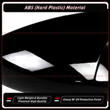 For 2022-2026 Honda Civic M Wing Style Gloss Black Side Mirror Cover Caps W/O Light