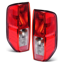 Red Lens Rear Tail Lights Lamps For Nissan Frontier 2005-2021 Suzuki Equator 2009-2012