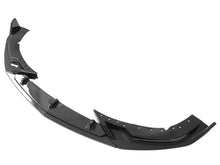 Fits 2020-2025 Cadillac CT4 Carbon Fiber Print PP Front Bumper Lip Splitter Chin