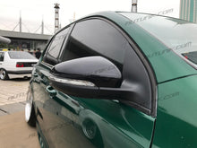 Gloss Black Side Wing Mirror Cover Caps Replacement For VW Golf GTI MK6 2009-2013 mc44