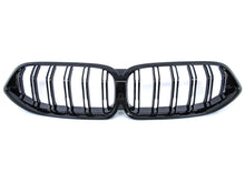 Glossy Black Front Kidney Grill for BMW 8-Series G14 G45 G16 840i M850i 2019-2024