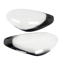 Left + Right Headlight Lens Clear Covers for 2015 2016 2017 Porsche Cayenne