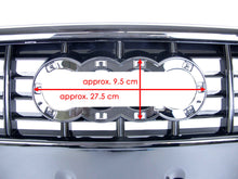 Gloss Black S4 Style Front Grille For Audi A4 S4 B8 2009–2012