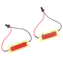 LED Tail Lights w/ Red Tube Black For Ford Mustang Sequential Signal 1999-2004