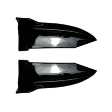 Rear Bumper Splitter Lip Side Aprons for BMW X6 G06 M Sport 2020-2022