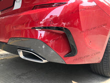 Rear Bumper Air Vents Side Trim for BMW 3 Series G20 330i m340i 2019-2022