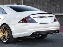 Matte Carbon Exhaust Tips for Mercedes W220 W221 W211 W212 W203 W204 W219 W218 SLK R171 SL R230