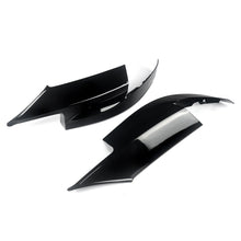 Gloss Black Front Bumper Lip Corner Splitter For BMW F10 M5 2010-2016