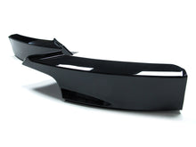 Glossy Black Front Bumper Splitter Lip For BMW F30 Sedan M-Sport bm195