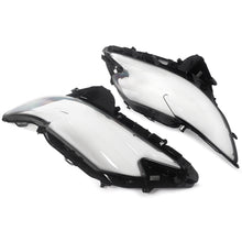 Left + Right Headlight Lens Cover For Lexus ES200 ES300 ES350 2016 2017 2018 Headlamp Shells