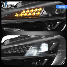 LED Headlights for 2012-2020 Toyota 86 Subaru BRZ Scion FR-S Sequential Blue DRL Front Lamps