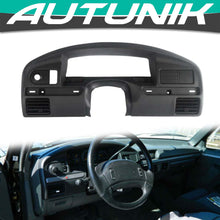 GAS Instrument Dash Cluster Bezel Cover For 1994-1997 Ford F150 F250 F350