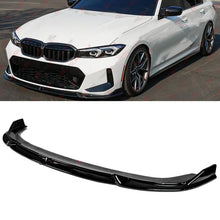 For 2023-2025 BMW 330i M340i G20 LCI Gloss Black Front Bumper Lip Splitter